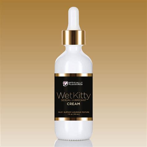 Wet Kitty Pleasure Lube Clear – Officially Pleasured