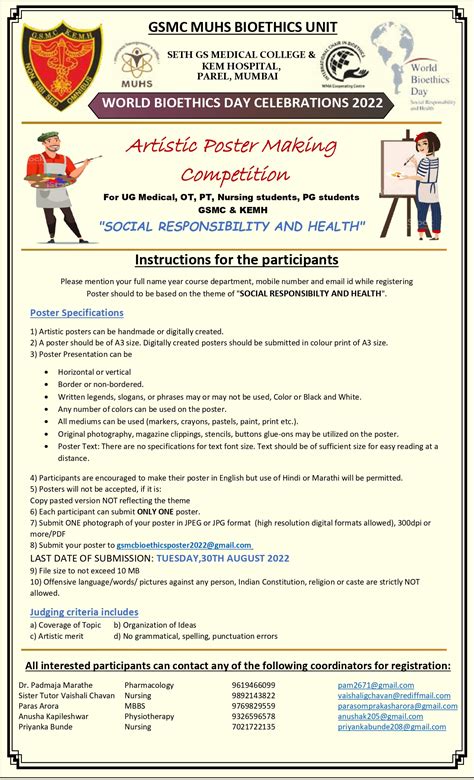 Image result for Bioethics Poster-Making