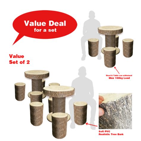 Image result for Log Seating Prop