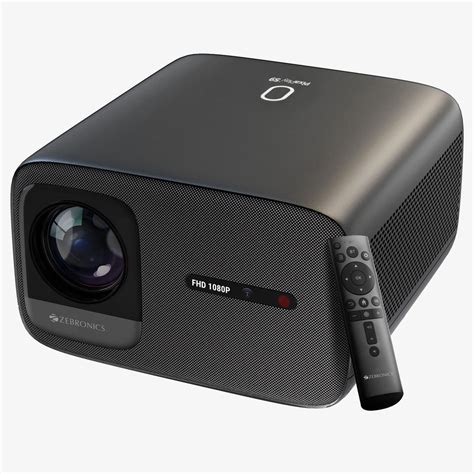 Zebronics PixaPlay 59 LED Projector