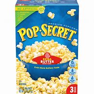 Image result for Pop Secret Microwave Popcorn