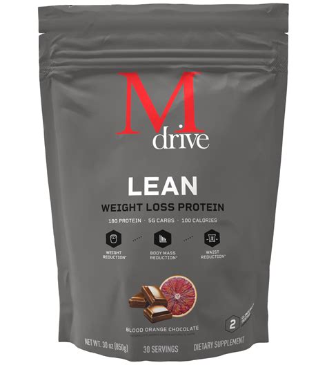 Mdrive Lean | Weight Loss Protein Powder