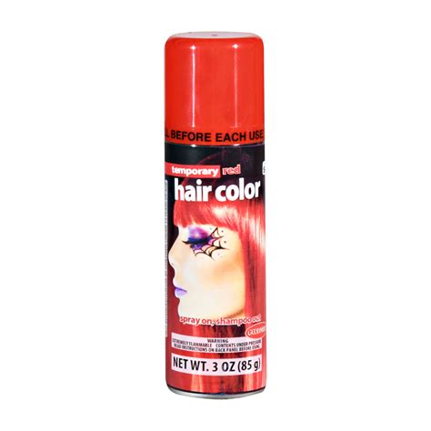 Spray Hair Color Red at Douglas Jacobson blog