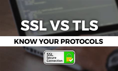 SSL Vs TLS 的图像结果