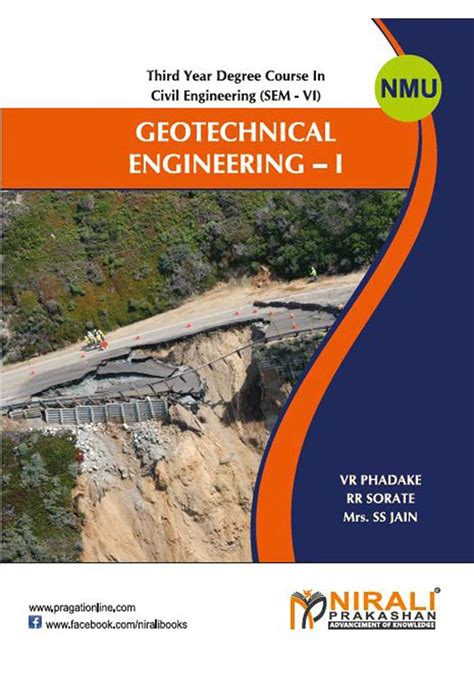 GEOTECHNICAL ENGINEERING – I eBook : VR PHADAKE, RR SORATE, Mrs. SS ...