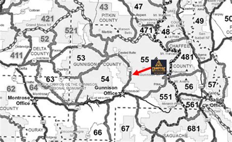 Colorado Hunt Unit Map Mule Deer Hunt In Colorado Unit's 77, 78 & 771