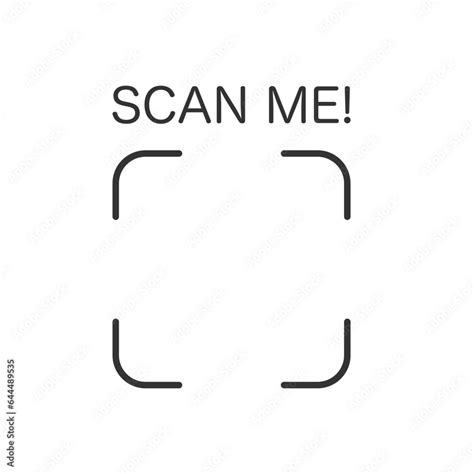 Image result for Scan Me Frame