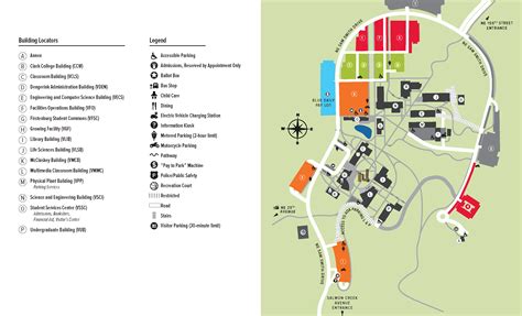 Campus map and directions - About - WSU Vancouver