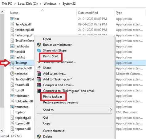 Start Task Manager 的图像结果