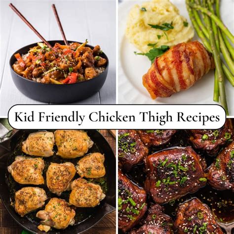 Kid Friendly Chicken Thigh Recipes - Kitchen Divas