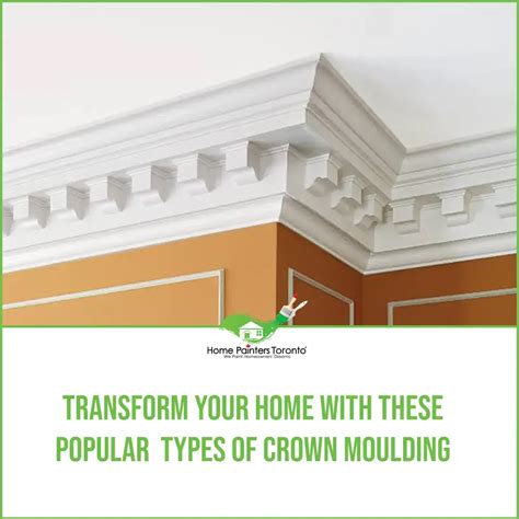 Different Styles Of Crown Molding