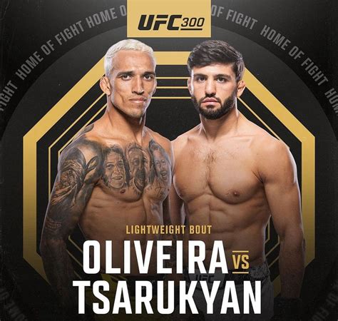Charles do Bronx tem nova luta marcada diante de Arman Tsarukyan no UFC ...