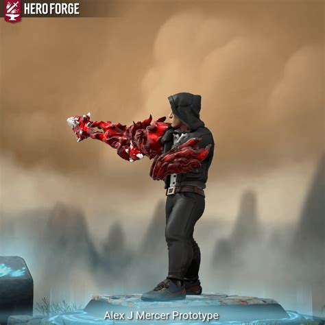 Alex J Mercer From [Prototype] (after u/stevens0598's comment I've ...