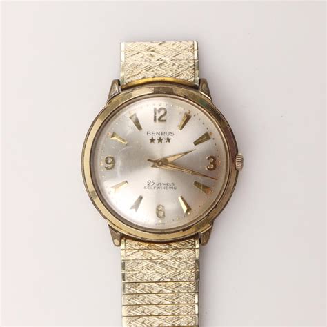 Benrus 10k GP Vintage Watch | Property Room