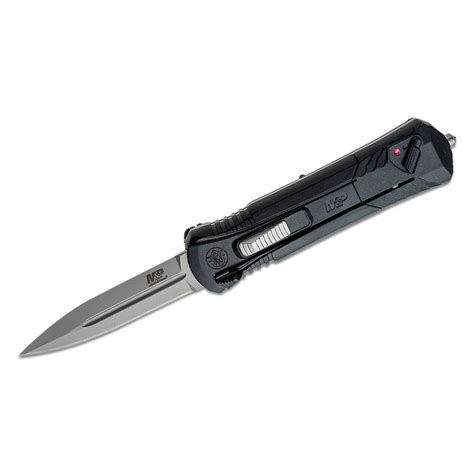 Smith & Wesson MPOTF10 OTF Assisted Knife 3 1/2 Spear Point Blade ...