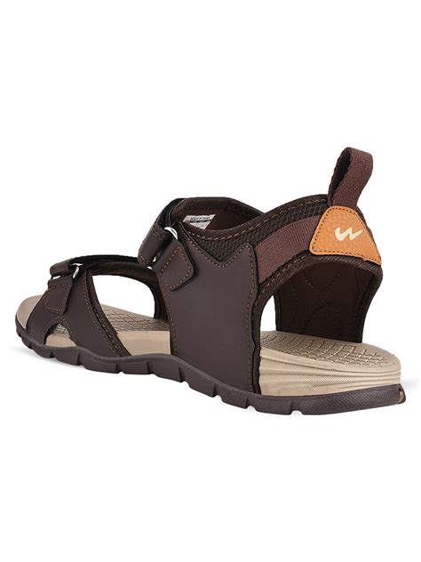 Buy Sandals For Men: Gc-22105-Brown-L-Beige | Campus Shoes