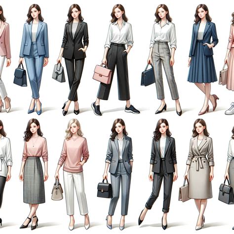 Business-Casual Work Attire 的图像结果