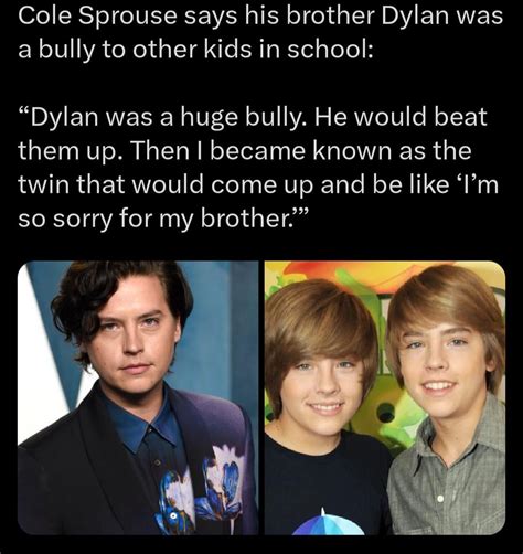 Familien Dylan Og Cole Sprouse Dylan Sprouse And Cole Sprouse