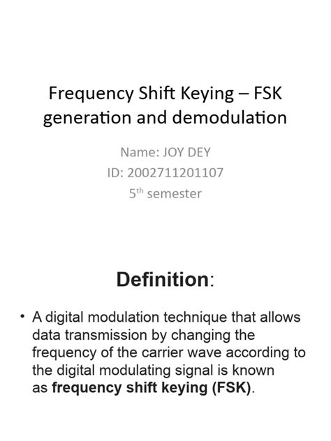 Frequency-shift keying FSK Modulation and Demodulation 的图像结果