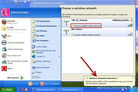 Windows XP Wireless Network Problems 的图像结果