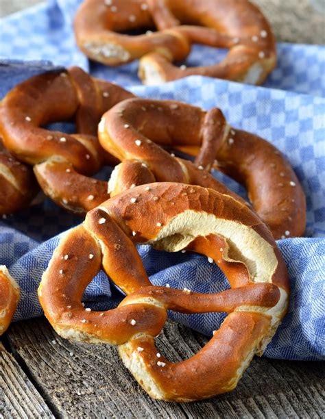 véritable recette bretzel