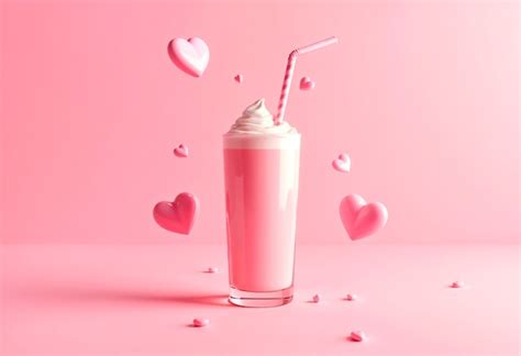 Uma bebida deliciosa com emojis. | imagem gerada com IA