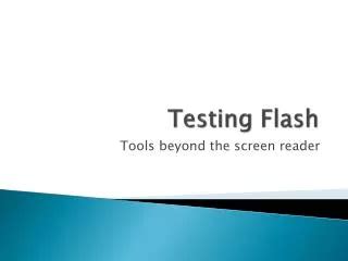 Image result for Electrical Flash Testing