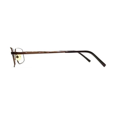 Copper Full Frame Progressive Multifocal Glasses - No Line Bifocal ...