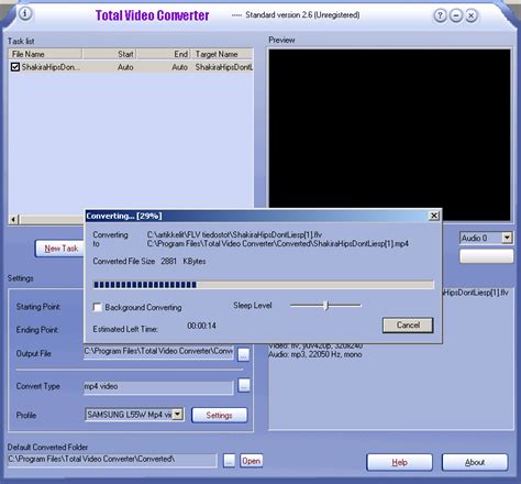 Total Convert 的图像结果