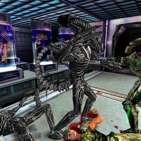 Image result for Alien vs Predator Java Game