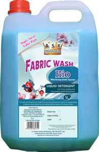 ask jhansi FABRIC WASH BIO Lavender Liquid Detergent Price in India ...