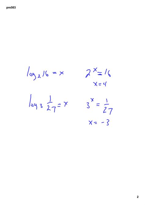 Image result for Precalculus Logarithms