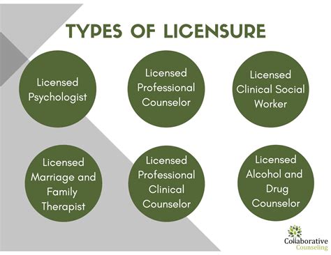 Types Of Licensure at Alyssa Corrie blog