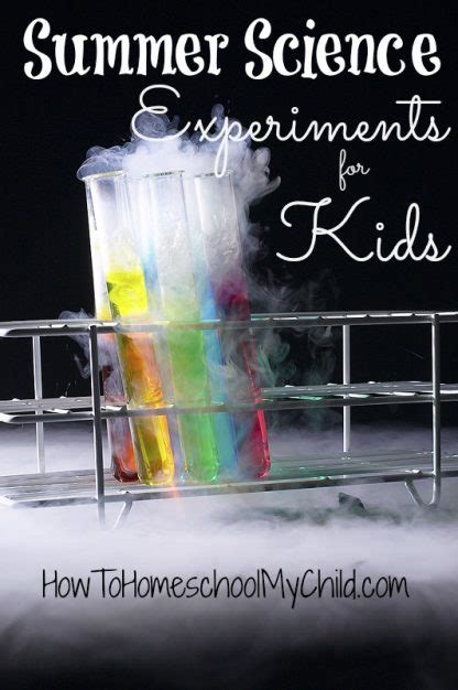 Summer Science Experiments 的图像结果