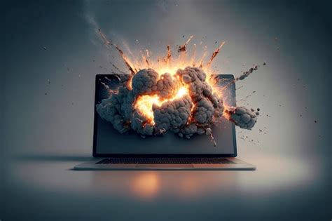 Image result for Ai Image Exploding Computer