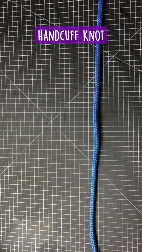 Image result for Handcuff Knot Tutorial