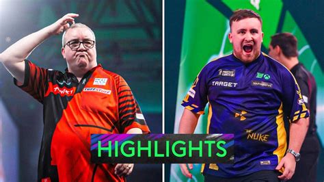 World Darts Championship: Luke Littler sets up final showdown with ...