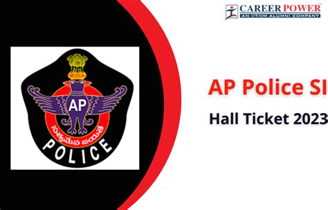 AP SI Hall Ticket 2023 Out for Final Written Examination, Download Link