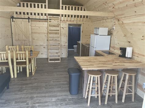 Cabin Photos — Lakeside Fire Campground