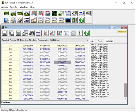 GPIO Windows 1.0 的图像结果