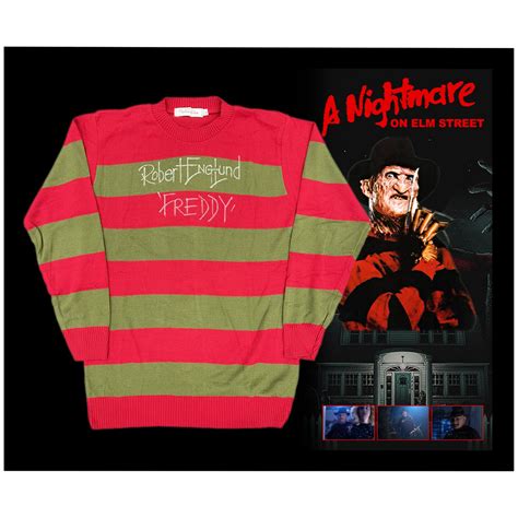 Robert Englund - "Nightmare On Elm Street" Signed & Framed Freddy ...