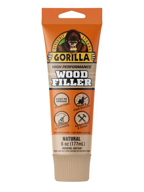 Wood Filler Tube Home Depot at Cameron Frodsham blog