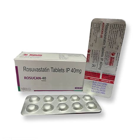 ROSUCAN-40 Tablets Medicant Life Sciences Pvt. Ltd.