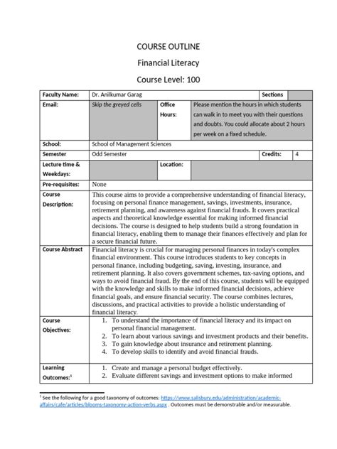 Financial Literacy Course 的图像结果