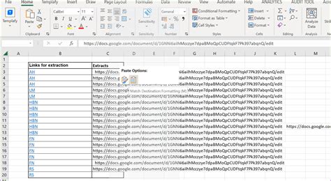 Image result for Adding Bing URL to Excel