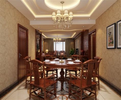 138平新中式风格，两房两厅装修效果图-中国木业网