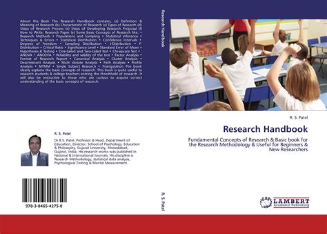Research Handbook: Fundamental Concepts of Research & Basic book for ...