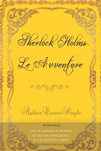 Amazon.in: Buy SHERLOCK HOLMES: Le Avventure - Annotato-Primo Volume ...