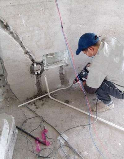 监理水电铺设是否规范-监理日记-上海装潢网