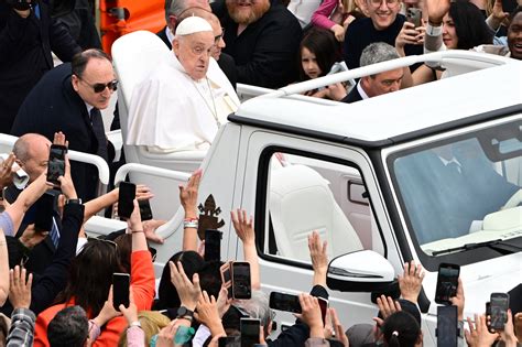 Pope Francis' Final Video Before Death: 'This Was Goodbye' ...Middle East